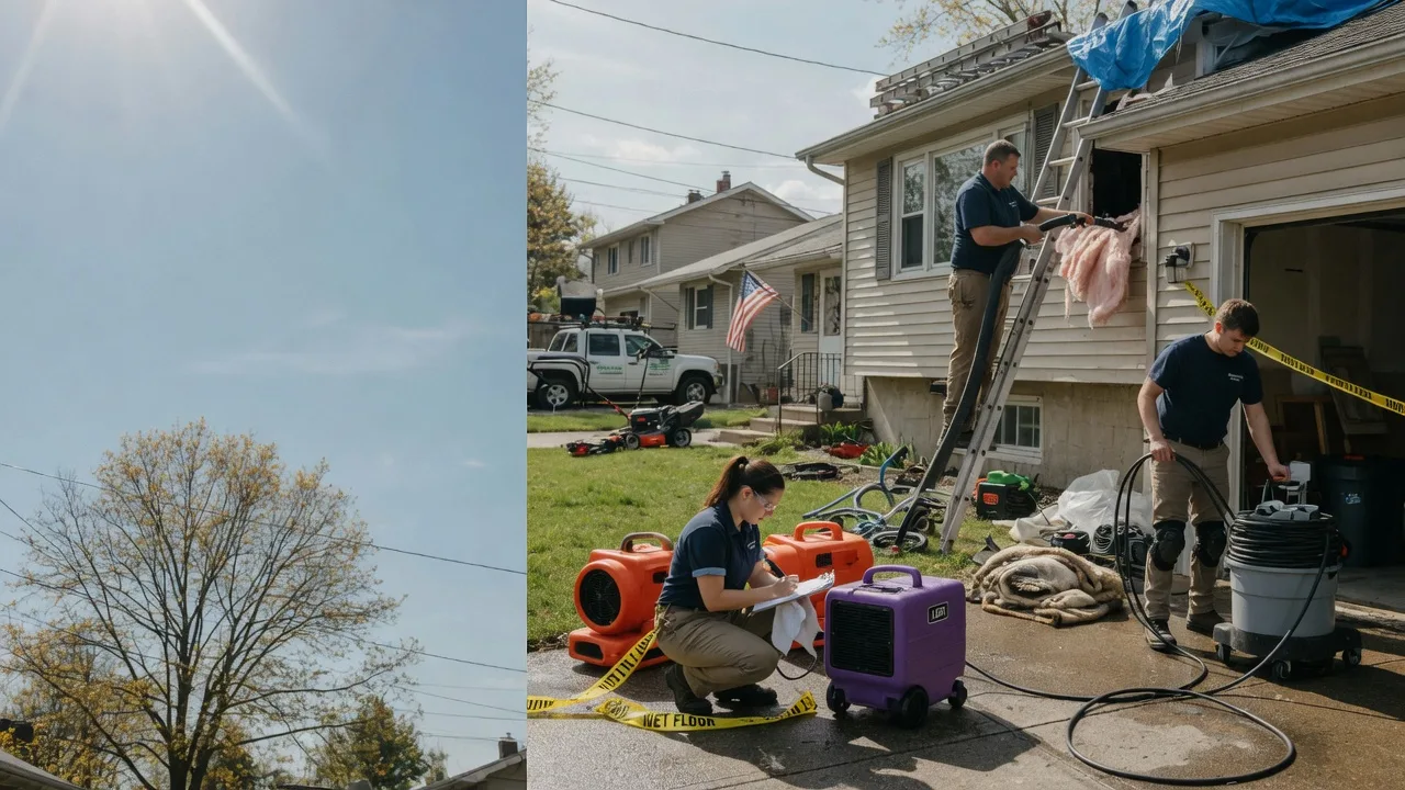 Emergency Water Removal in North Windham, CT near me